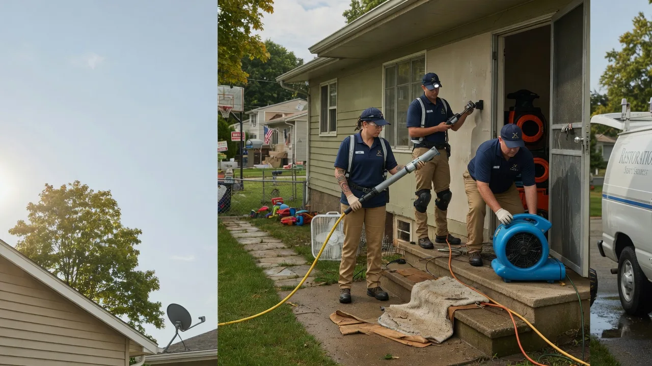 Crawl Space Water Removal in Oak Grove, MO near me