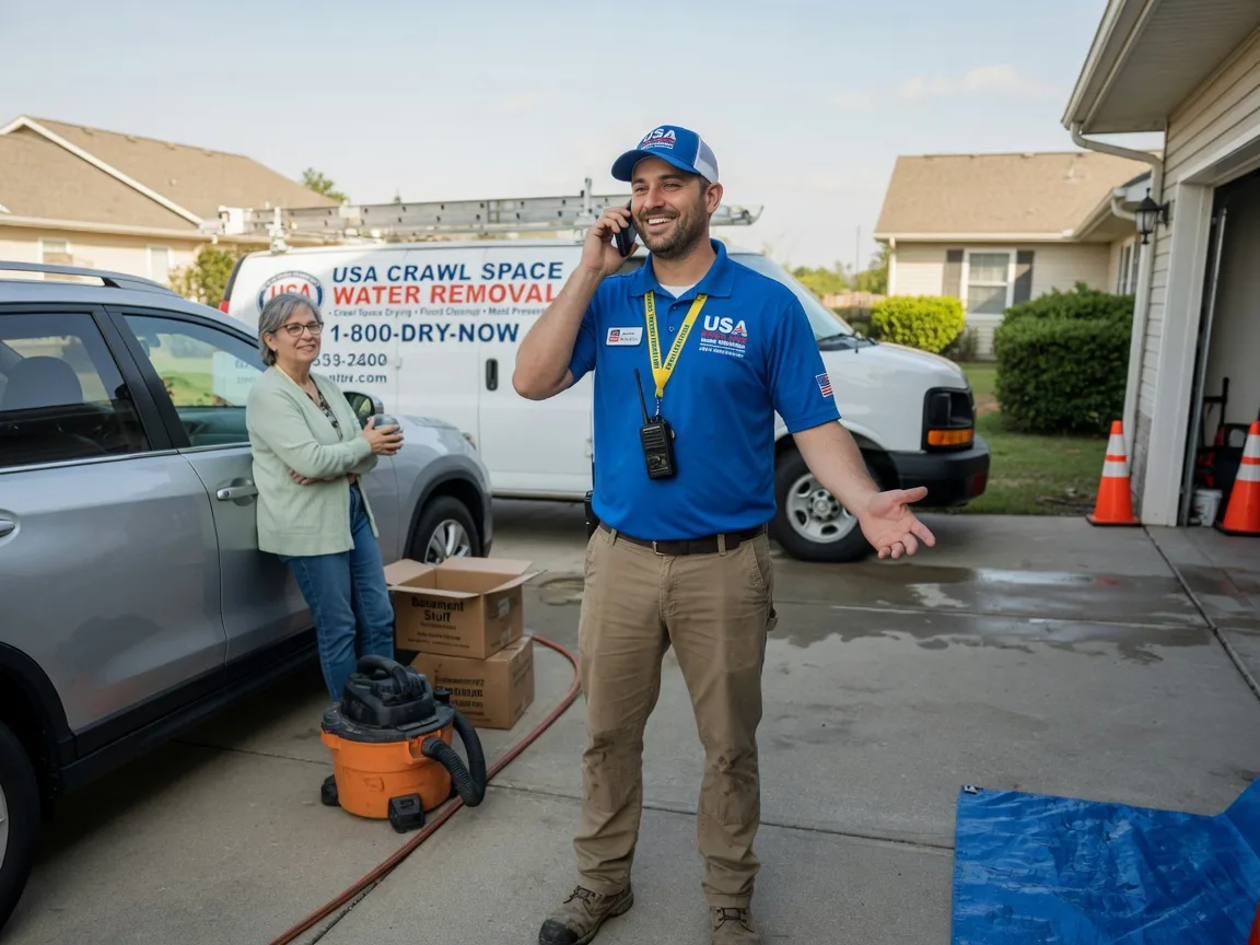 Crawl Space Water Removal Oak Grove, MO FAQs